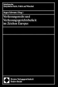 Abbildung von: Verfassungsrecht und Verfassungsgerichtsbarkeit im Zeichen Europas - Nomos