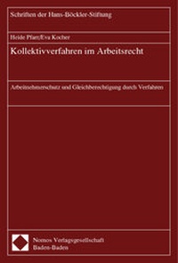 Abbildung von: Kollektivverfahren im Arbeitsrecht - Nomos