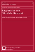 Cover: Eingriffsstaat und &ouml;ffentliche Sicherheit - Nomos