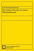 Cover: Der Online-Provider im neuen Multimediarecht - Nomos
