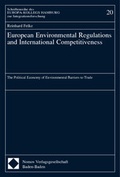 Bild: European Environmental Regulations and International Competitiveness - Nomos