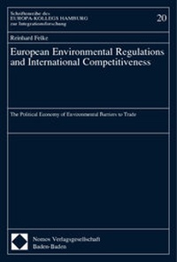 Bild: European Environmental Regulations and International Competitiveness - Nomos