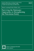 Cover: Surviving the Stalemate: Approaches to Strengthening the Palestinian Entity - Nomos