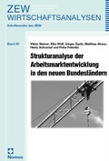Cover: Strukturanalyse der Arbeitsmarktentwicklung in den neuen Bundesl&auml;ndern - Nomos