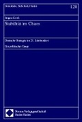 Cover: Stabilit&auml;t im Chaos - Nomos