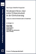 Cover: Strukturprobleme einer reifen Volkswirtschaft in der Globalisierung - Nomos