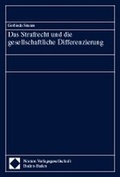 Cover: Das Strafrecht und die gesellschaftliche Differenzierung - Nomos