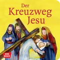 Cover: Der Kreuzweg Jesu. Mini-Bilderbuch. - Don Bosco Medien