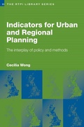 Cover: Indicators for Urban and Regional Planning - Routledge