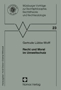 Bild: Recht und Moral im Umweltschutz - Nomos
