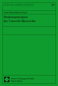 Cover: Strukturprinzipien des Umweltv&ouml;lkerrechts - Nomos