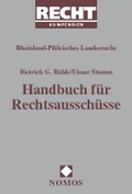 Bild: Handbuch für Rechtsausschüsse - Nomos