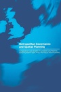 Cover: Metropolitan Governance and Spatial Planning - Routledge