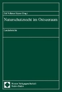 Abbildung von: Naturschutzrecht im Ostseeraum - Nomos