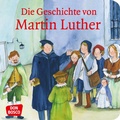 Cover: Die Geschichte von Martin Luther. Mini-Bilderbuch. - Don Bosco Medien