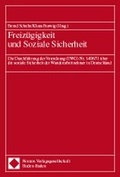 Cover: Freiz&uuml;gigkeit und Soziale Sicherheit - Nomos