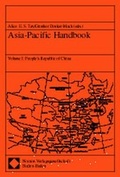 Cover: Asia-Pacific Handbook - Nomos
