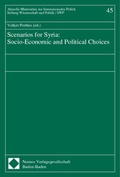 Cover: Scenarios for Syria: Socio-Economic and Political Choices - Nomos