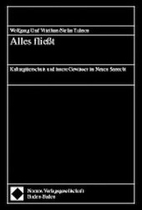 Enlarge image Cover: Alles fließt - Nomos