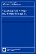 Cover: Casebook zum Arbeits- und Sozialrecht der EU - Nomos