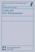 Cover: Credit and New Entrepreneurs - Nomos