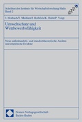 Cover: Umweltschutz und Wettbewerbsf&auml;higkeit - Nomos