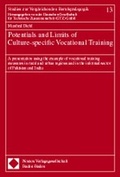 Cover: Potentials and Limits of Culture-specific Vocational Training - Nomos