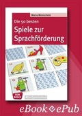 Cover: Die 50 besten Spiele zur Sprachf&ouml;rderung - eBook - Don Bosco Medien
