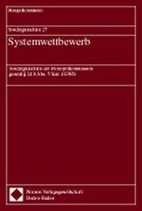 Abbildung von: Sondergutachten 27. Systemwettbewerb - Nomos