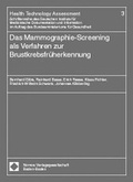 Cover: Das Mammographie-Screening als Verfahren zur Brustkrebsfr&uuml;herkennung - Nomos