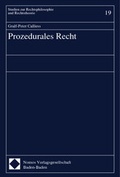 Cover: Prozedurales Recht - Nomos