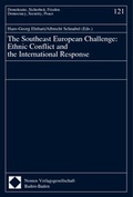 Cover: The Southeast European Challenge: Ethnic Conflict and the International Response - Nomos