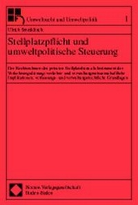 Bild: Stellplatzpflicht und umweltpolitische Steuerung - Nomos