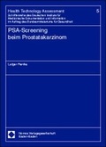 Cover: PSA-Screening beim Prostatakarzinom - Nomos