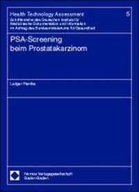 Enlarge image Cover: PSA-Screening beim Prostatakarzinom - Nomos