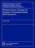 Cover: Minimal-invasive Therapie der benignen Prostatahyperplasie (BHP-Syndrom) - Nomos