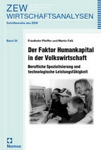 Enlarge image Cover: Der Faktor Humankapital in der Volkswirtschaft - Nomos