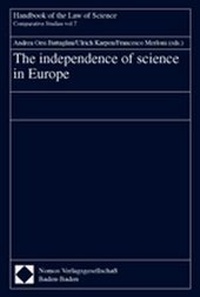 Abbildung von: The independence of science in Europe - Nomos