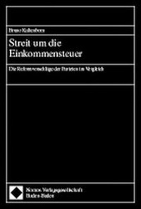 Abbildung von: Streit um die Einkommensteuer - Nomos