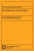 Cover: Der Effizienz auf der Spur - Nomos