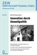 Cover: Innovation durch Umweltpolitik - Nomos
