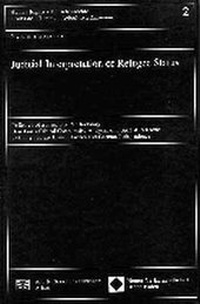 Abbildung von: Judicial Interpretation of Refugee Status - Nomos