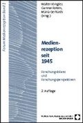 Cover: Medienrezeption seit 1945 - Nomos