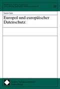 Cover: Europol und europ&auml;ischer Datenschutz - Nomos