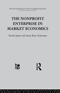 Cover: The Non-profit Enterprise in Market Economics - Taylor & Francis