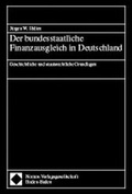 Cover: Der bundesstaatliche Finanzausgleich in Deutschland - Nomos