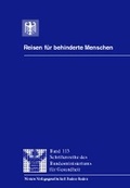 Cover: Reisen f&uuml;r behinderte Menschen - Nomos