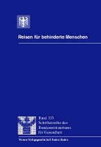 Enlarge image Cover: Reisen für behinderte Menschen - Nomos