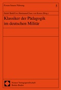 Cover: Klassiker der P&auml;dagogik im deutschen Milit&auml;r - Nomos