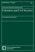 Cover: Federalism and Civil Societies - Nomos